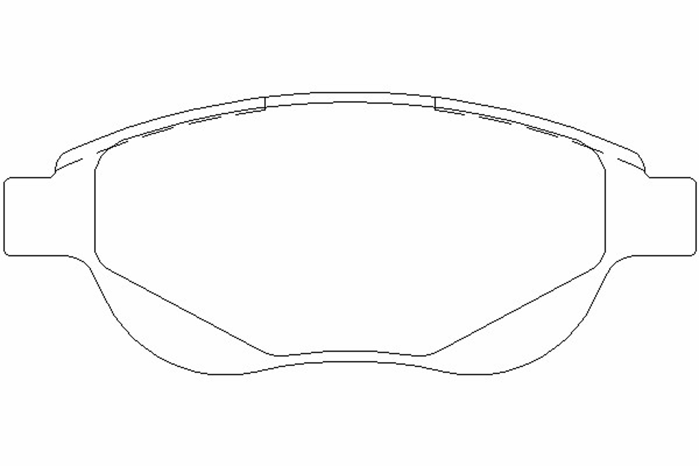 Колодки тормозные дисковые MINTEX MDB3105