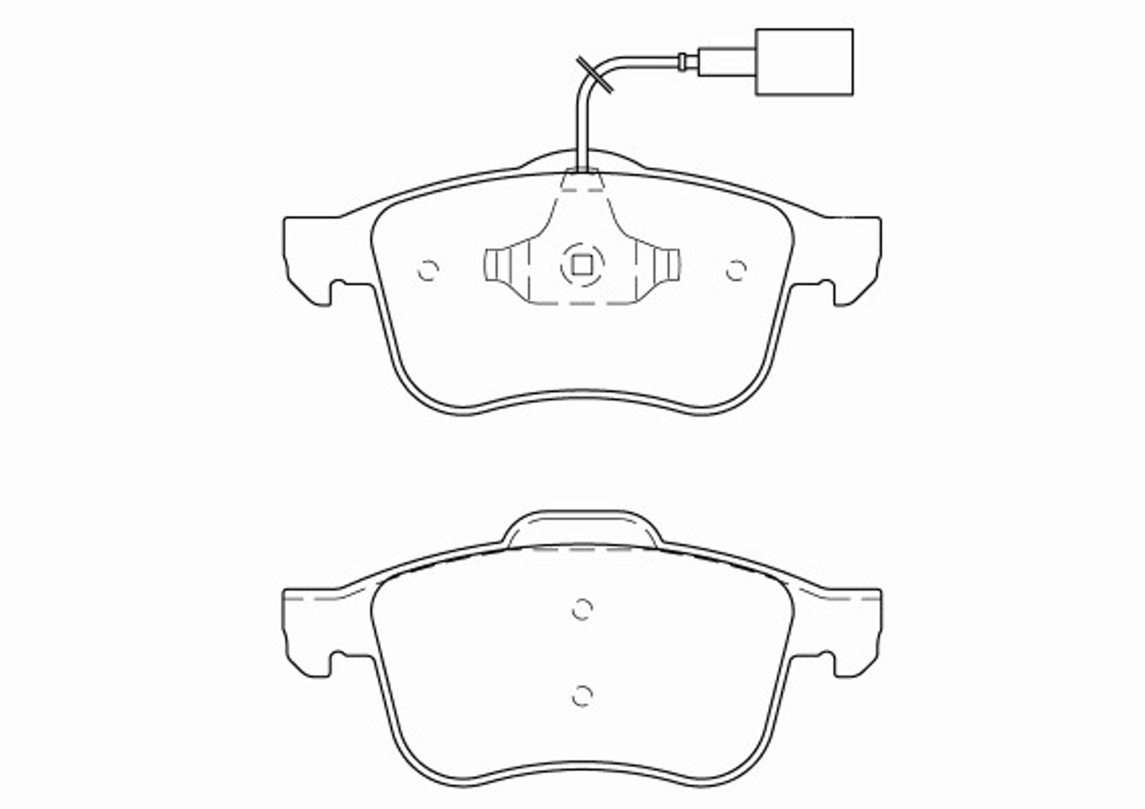 Колодки тормозные дисковые MINTEX MDB3121