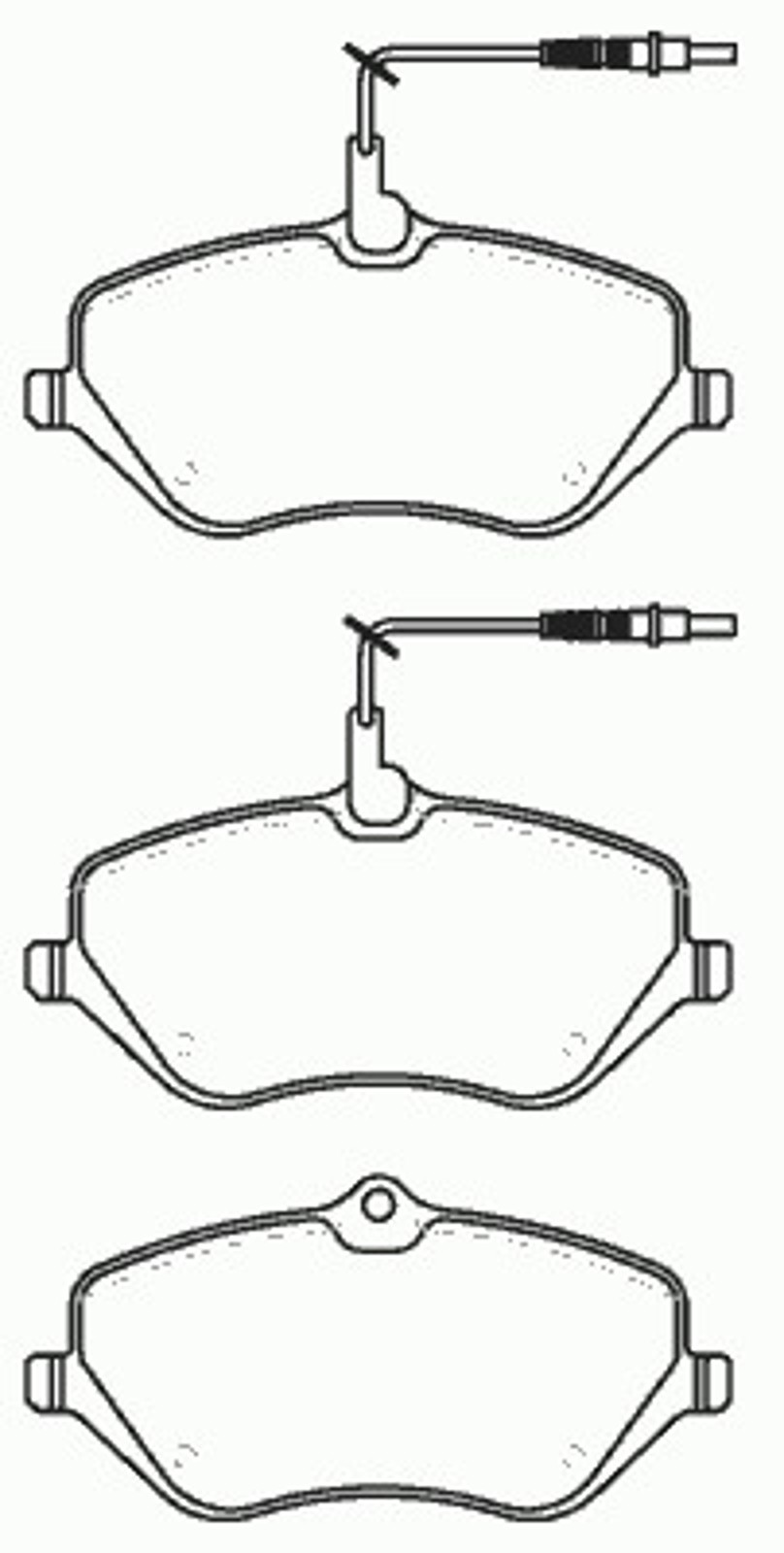 Колодки тормозные дисковые MINTEX MDB3135