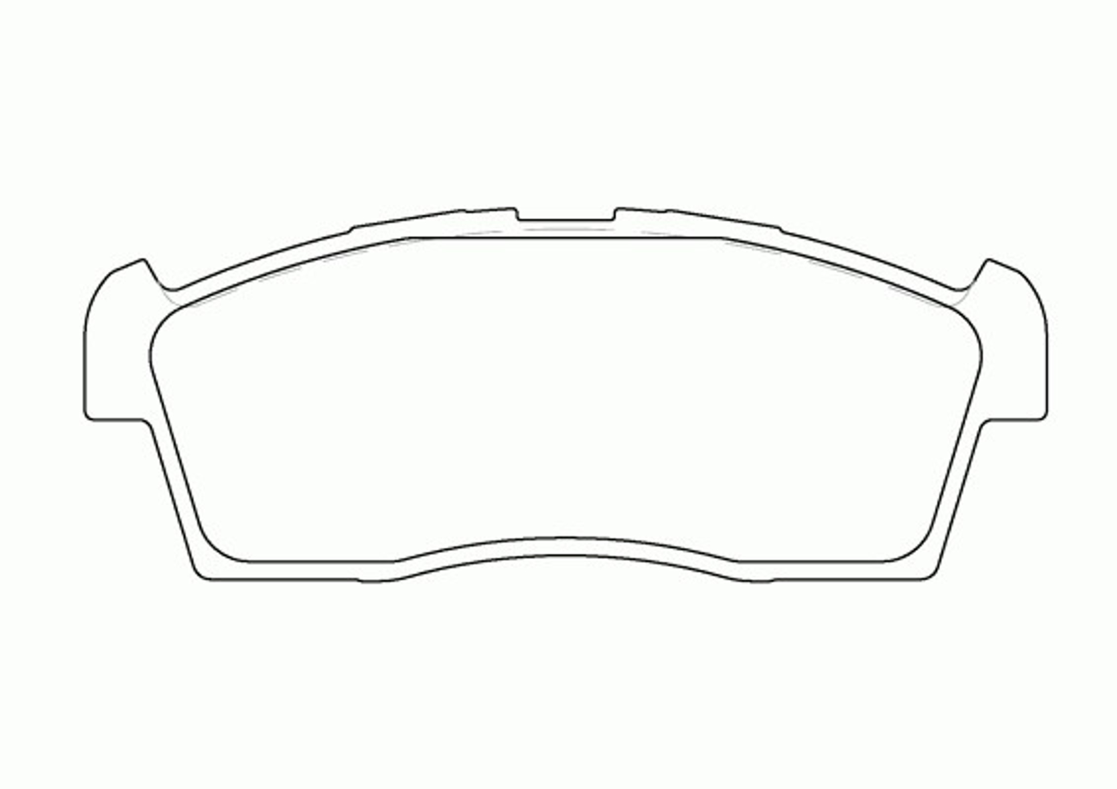 Колодки тормозные дисковые MINTEX MDB3146
