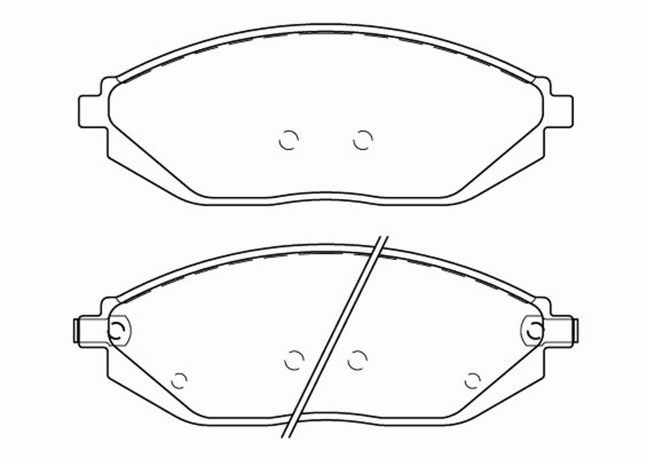 Колодки тормозные дисковые MINTEX MDB3152
