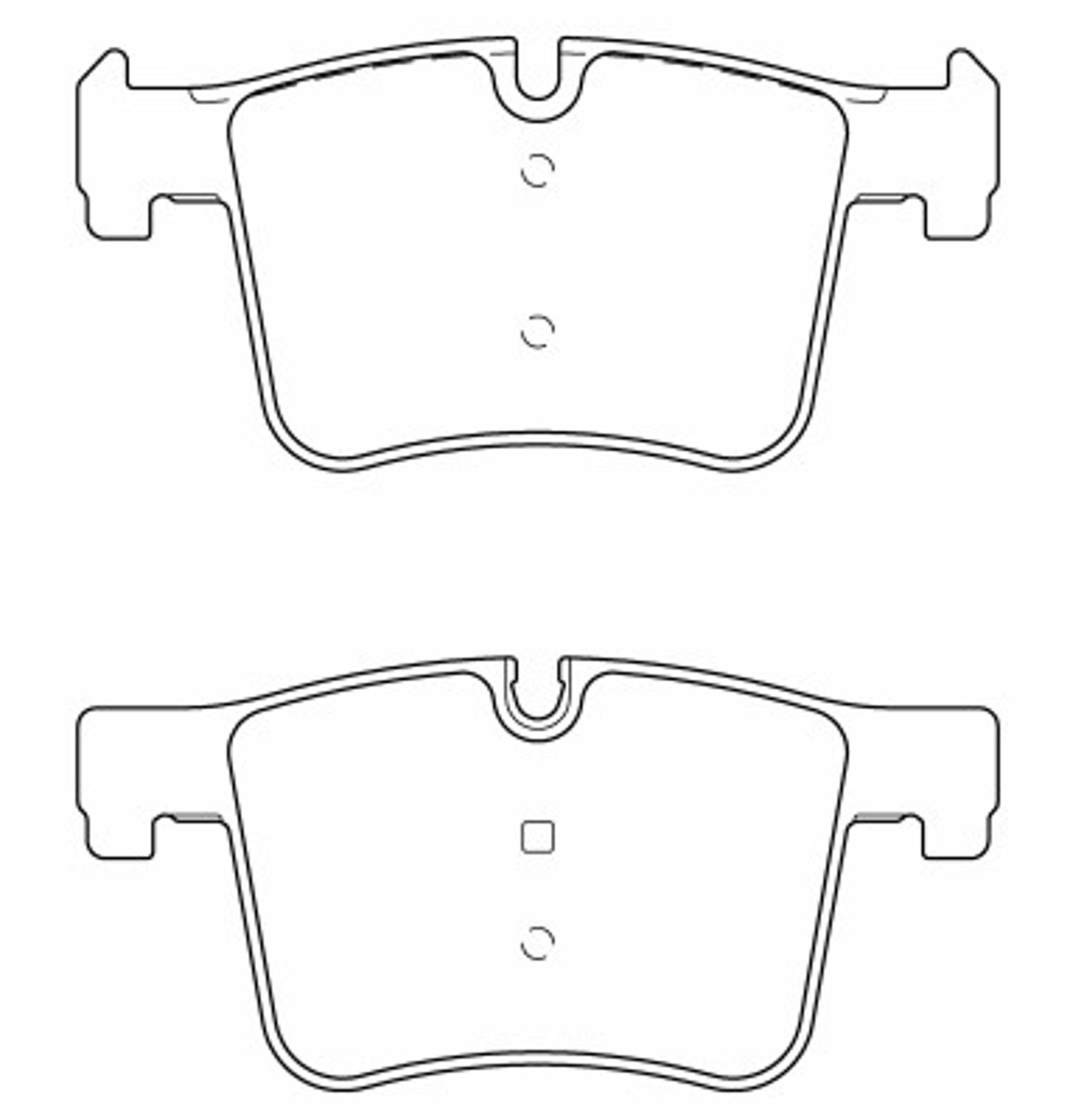 Колодки тормозные дисковые MINTEX MDB3153