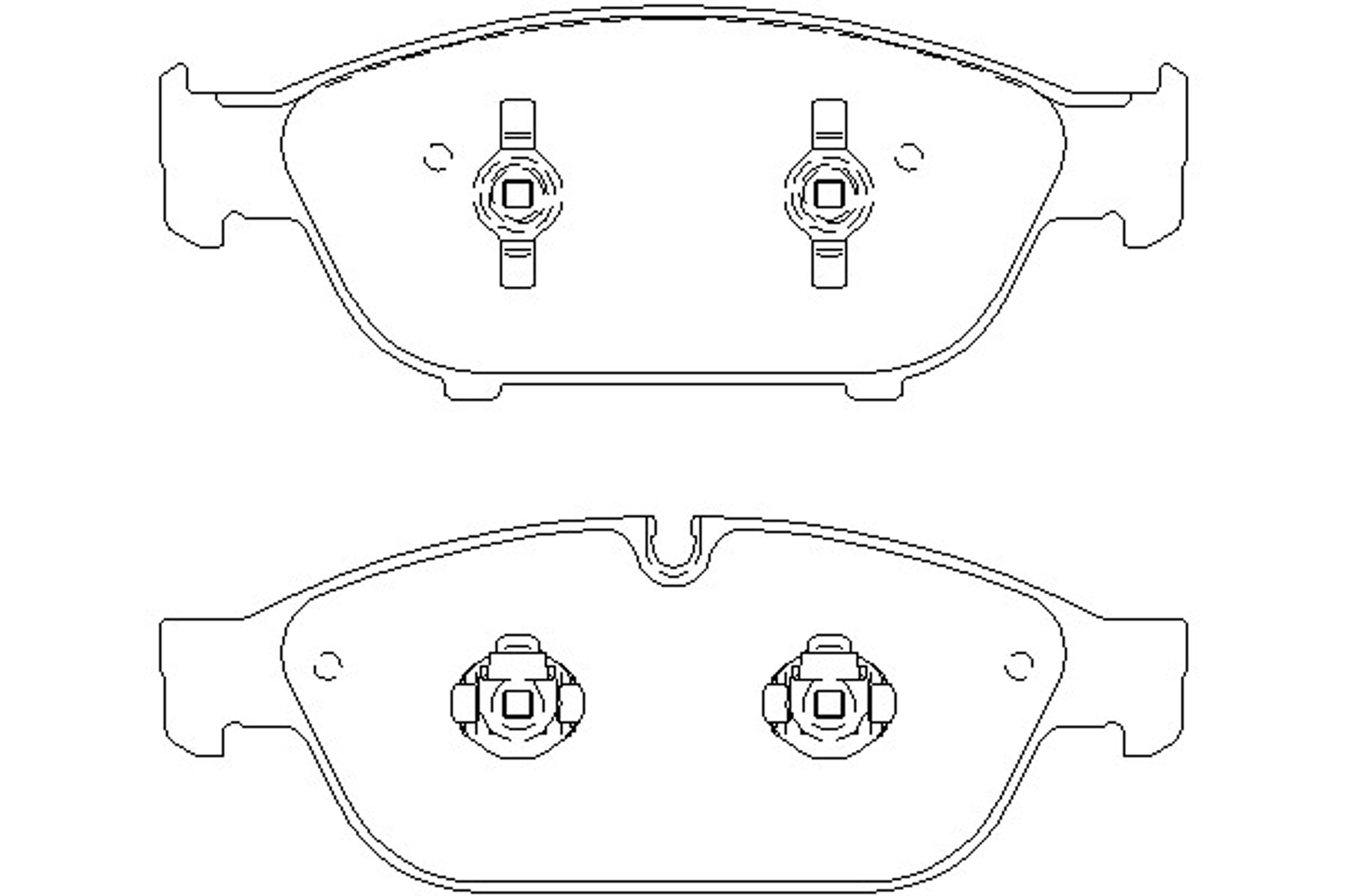 Колодки тормозные дисковые MINTEX MDB3192