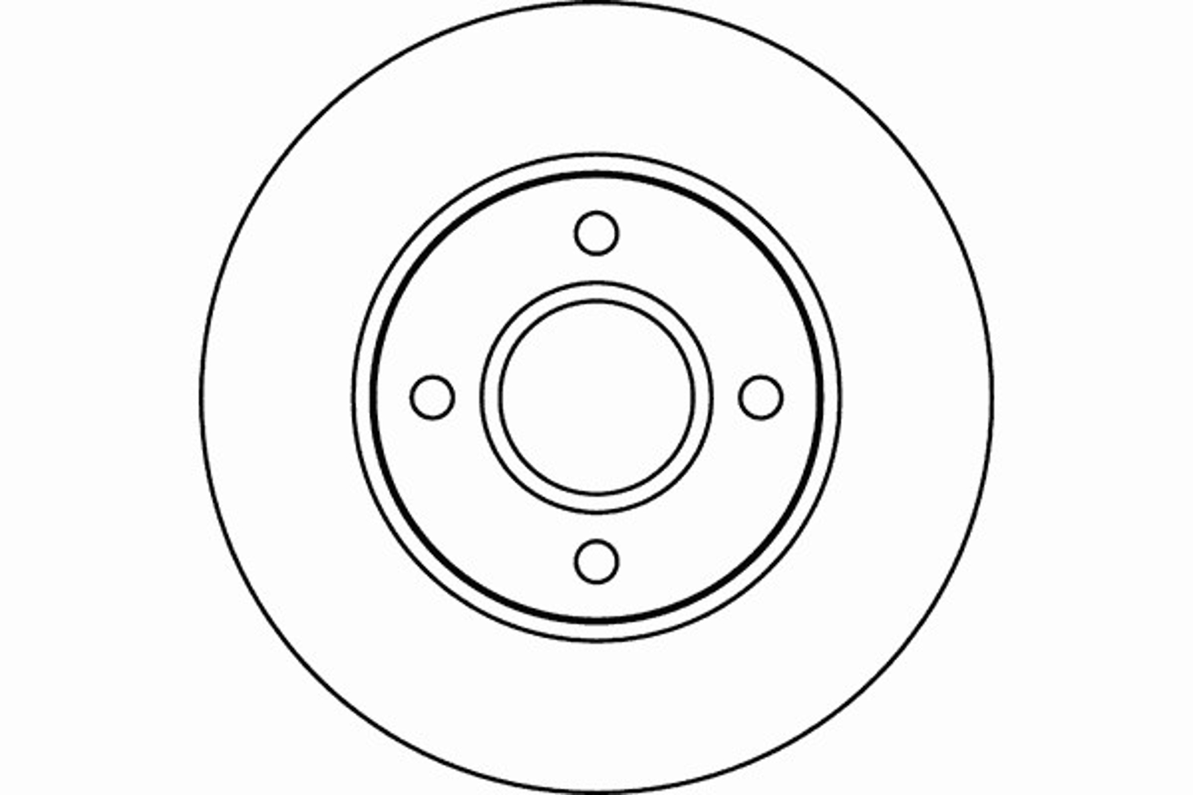 MDC1030 MINTEX Диск тормозной