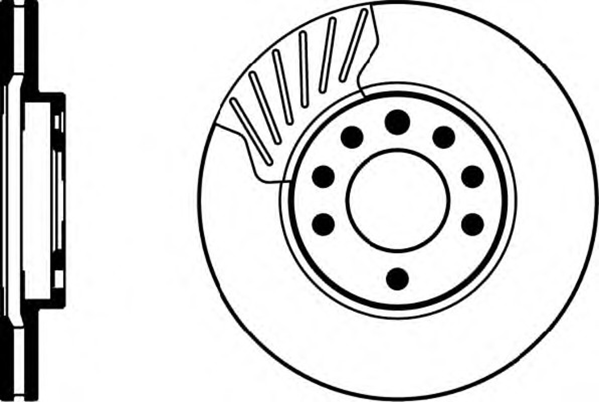 MDC1050 MINTEX Диск тормозной