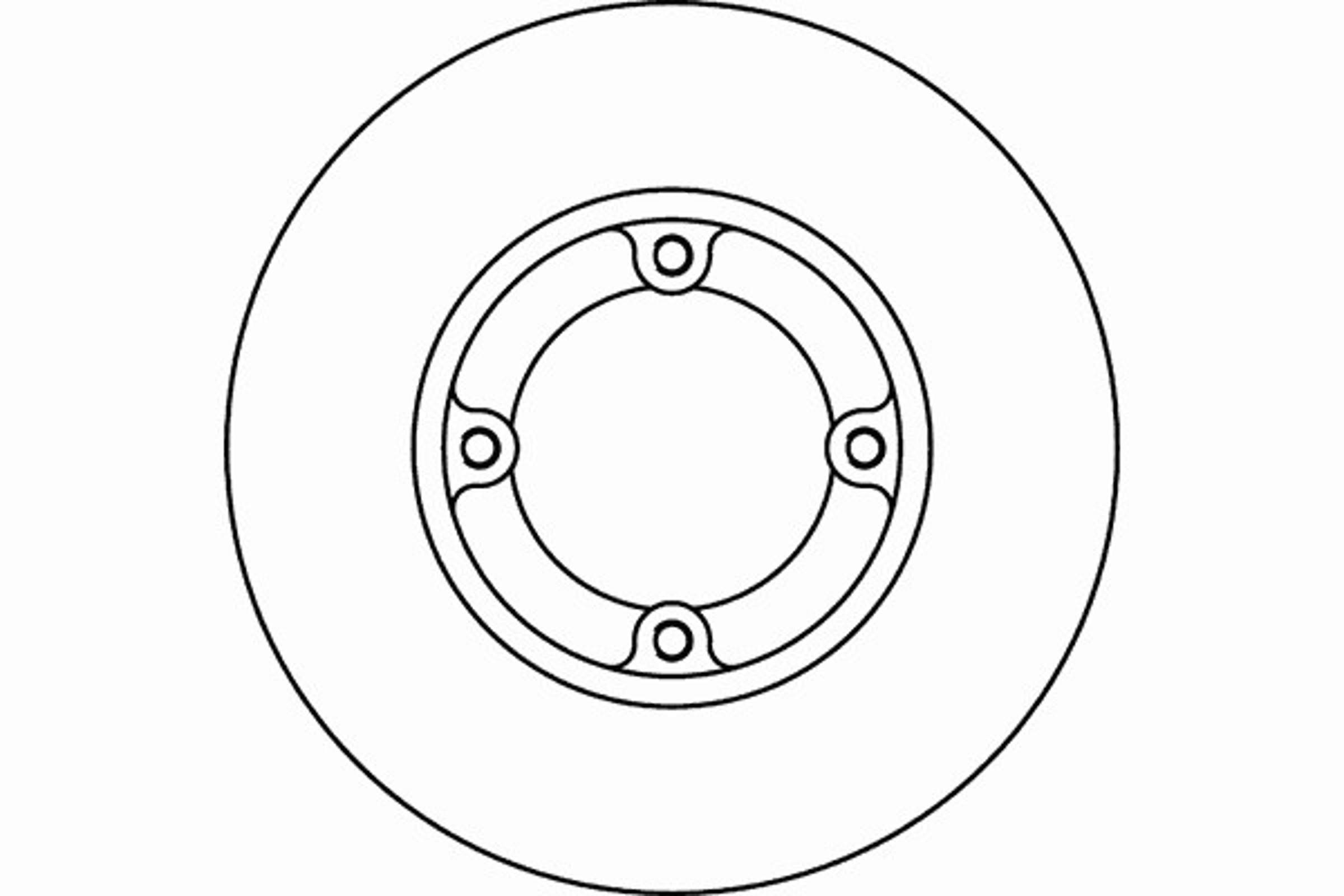 Диск тормозной MINTEX MDC1459