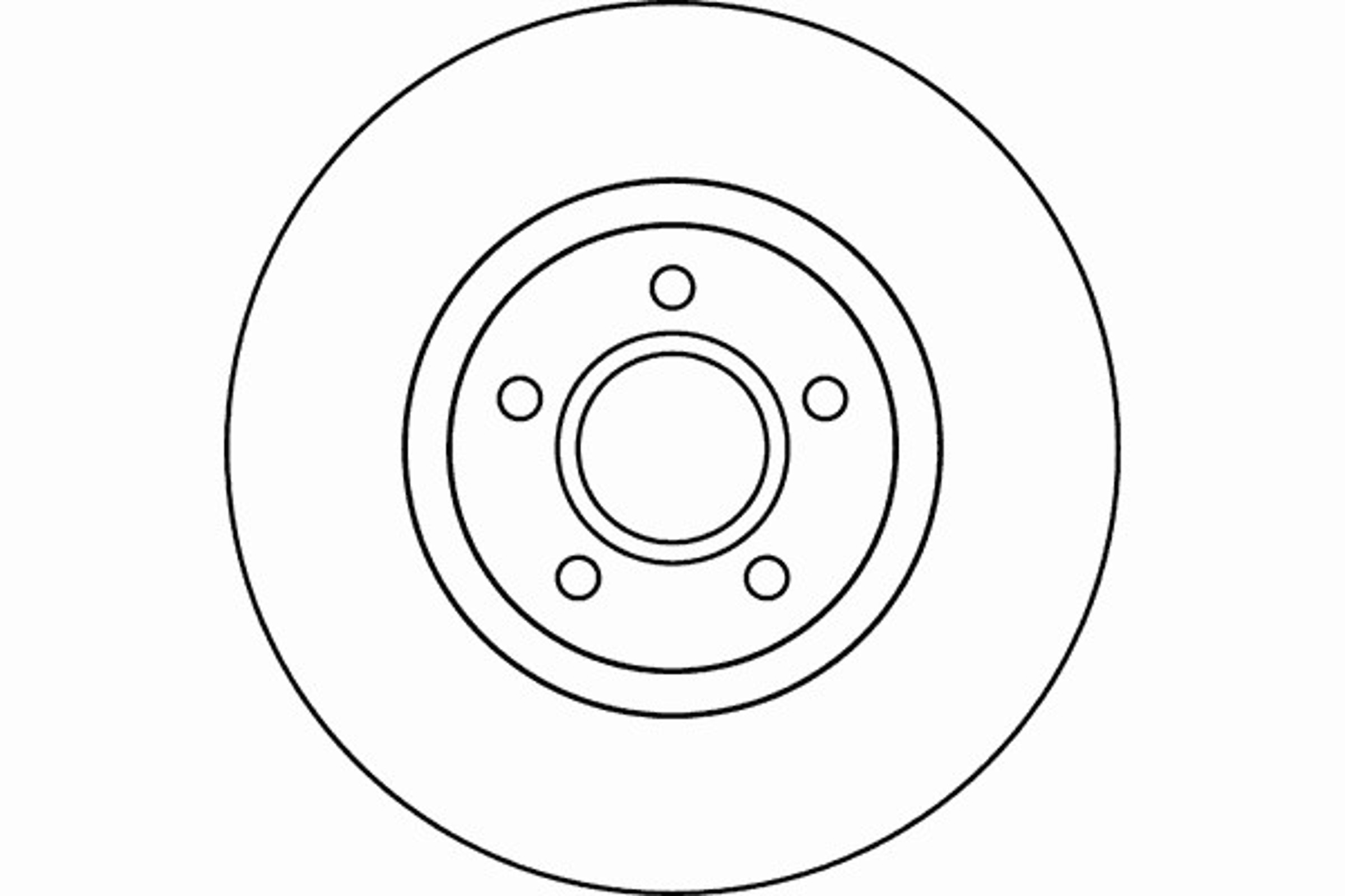 MDC1641 MINTEX Диск тормозной