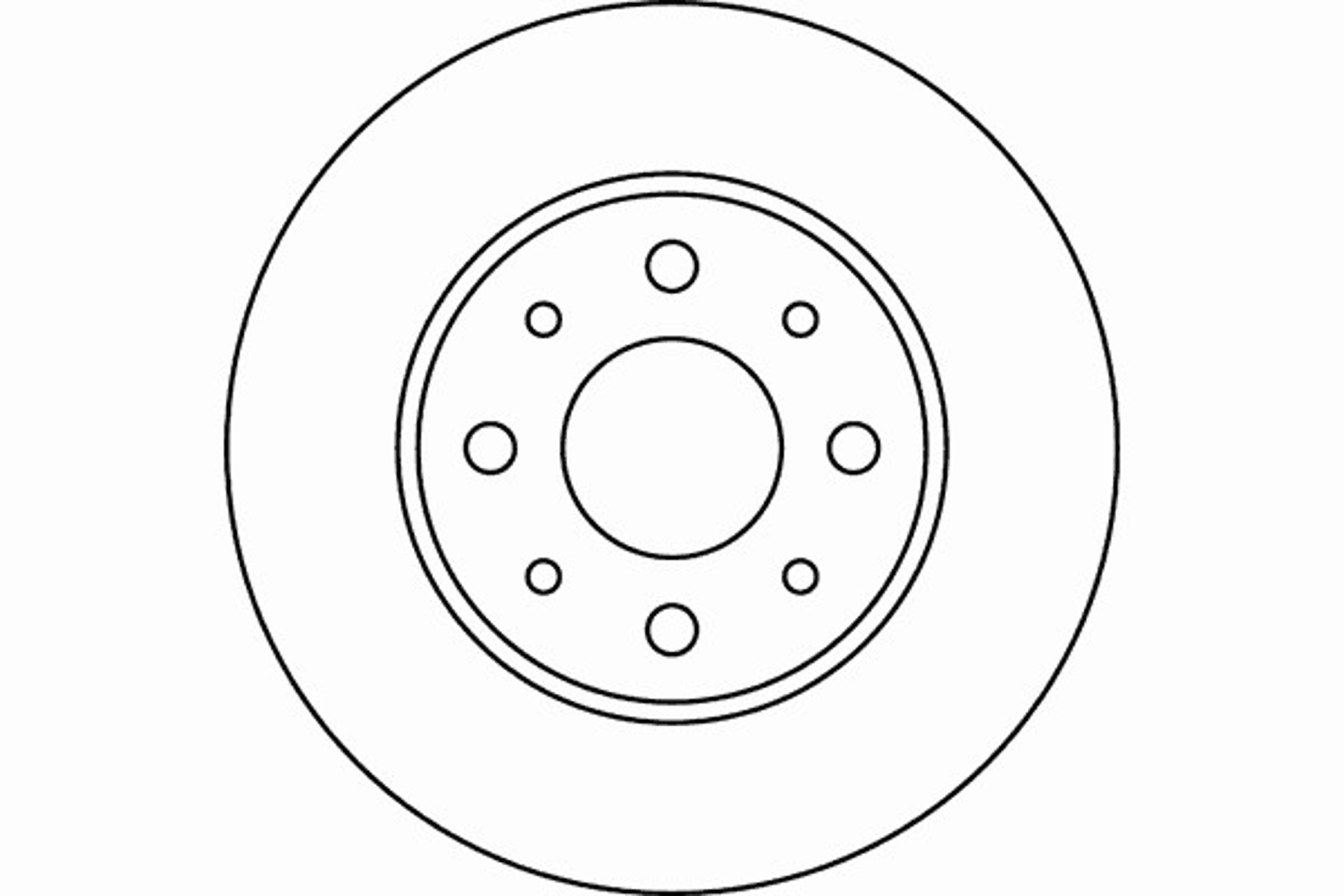 MDC1689 MINTEX Диск тормозной