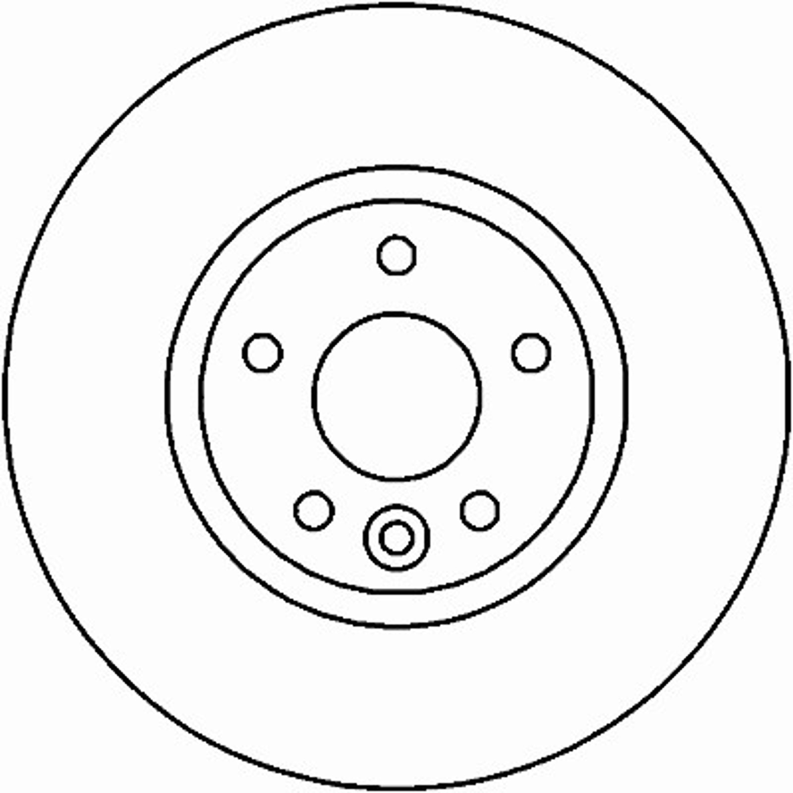 MDC1809 MINTEX Диск тормозной