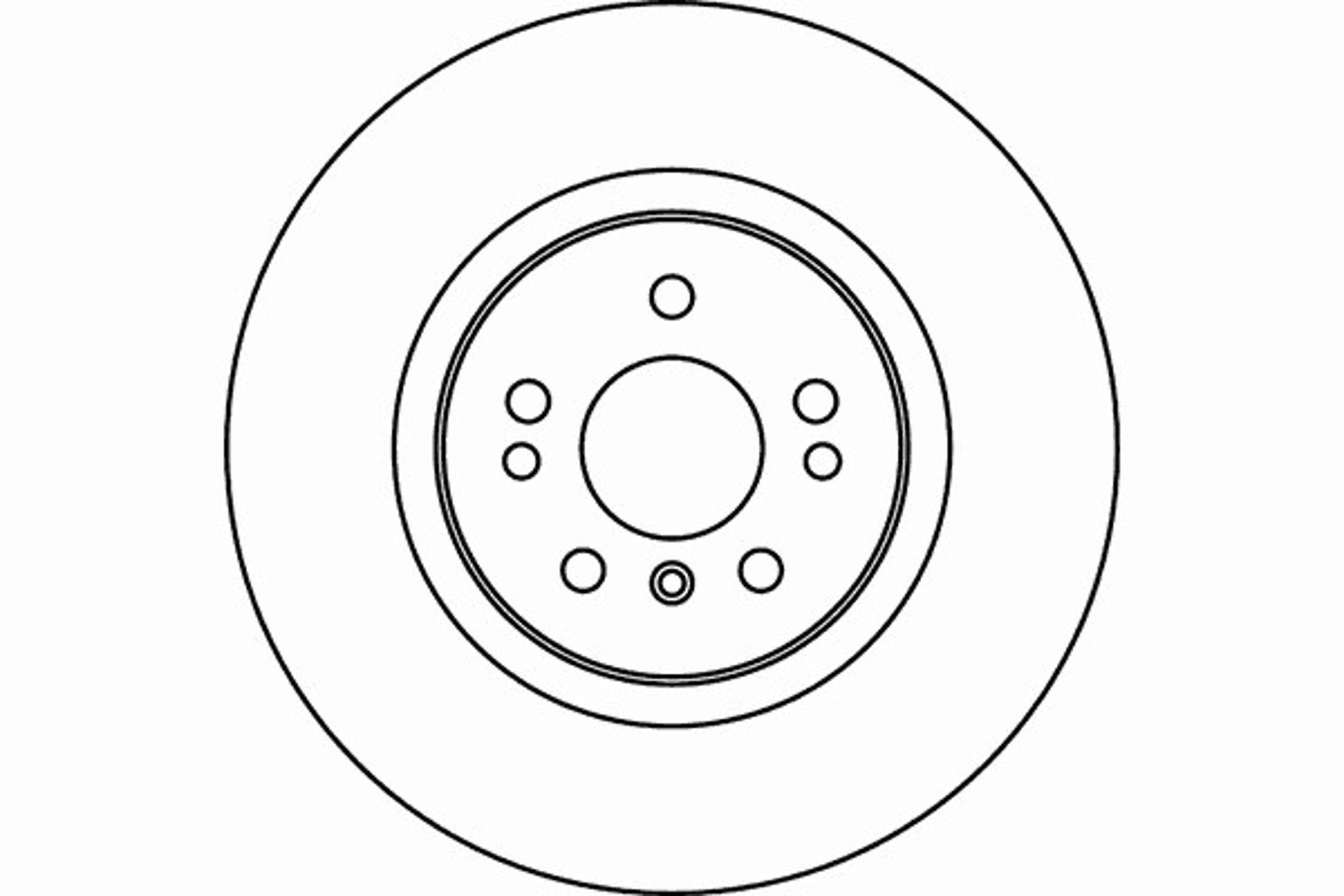 Диск тормозной MINTEX MDC2068