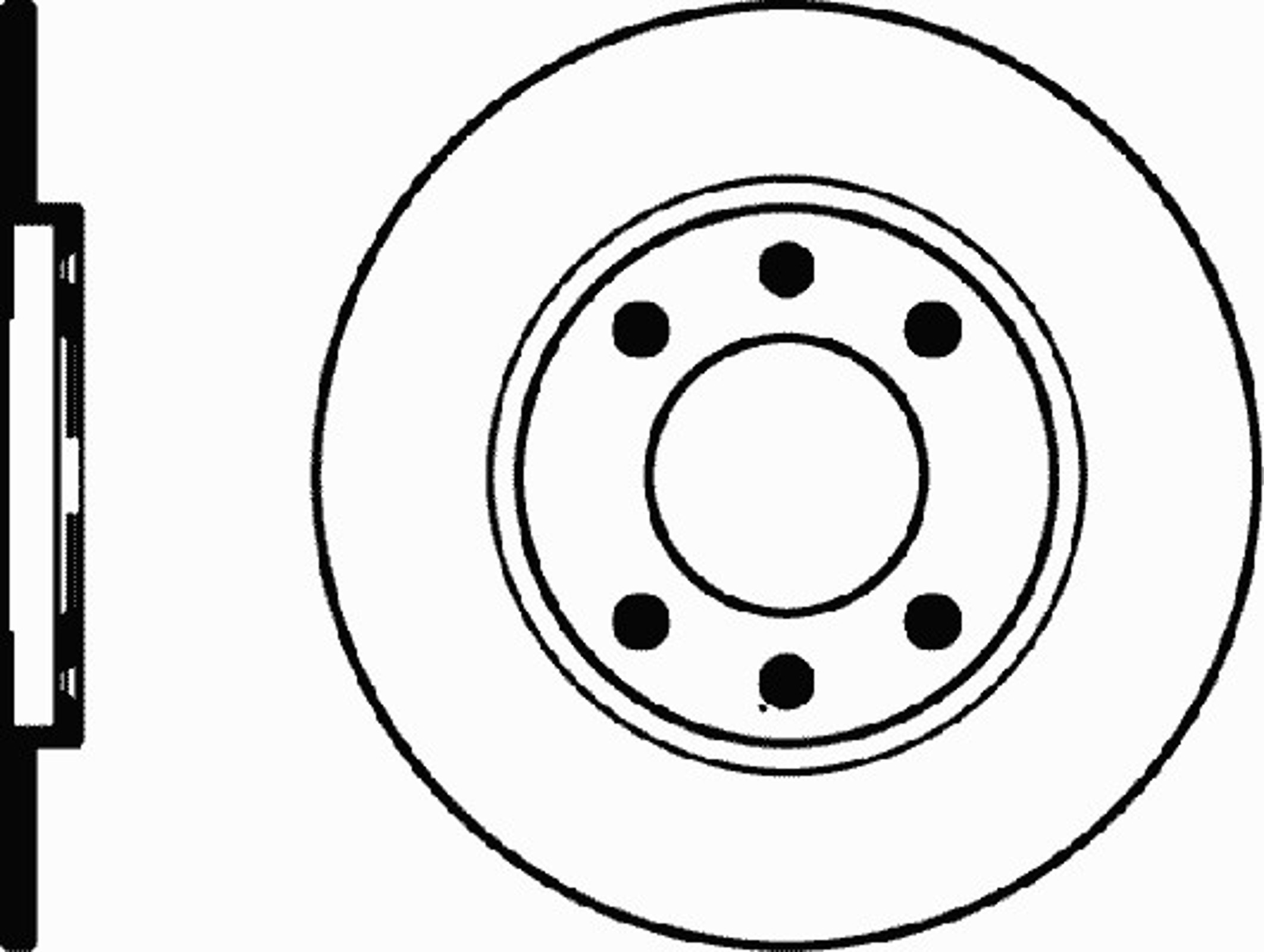 Диск тормозной MINTEX MDC698
