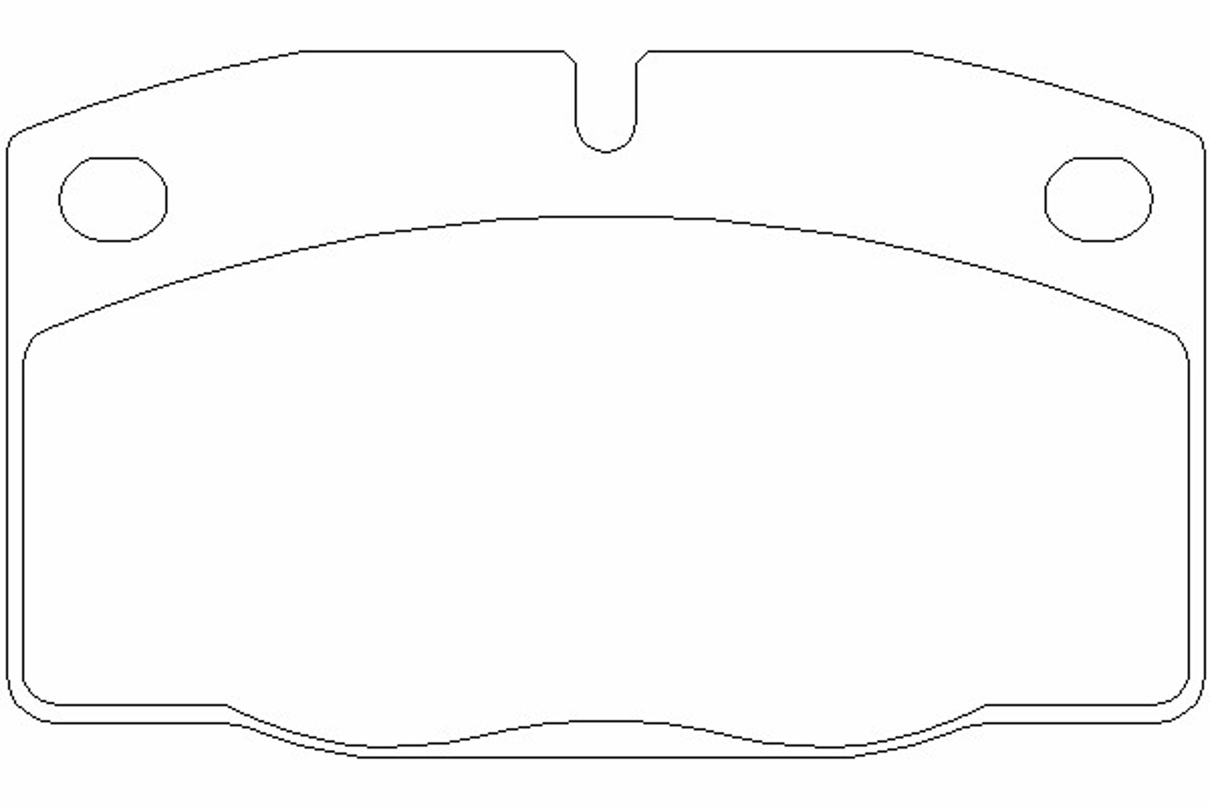 MDK0019 MINTEX Комплект тормозов, дисковый тормозной механизм