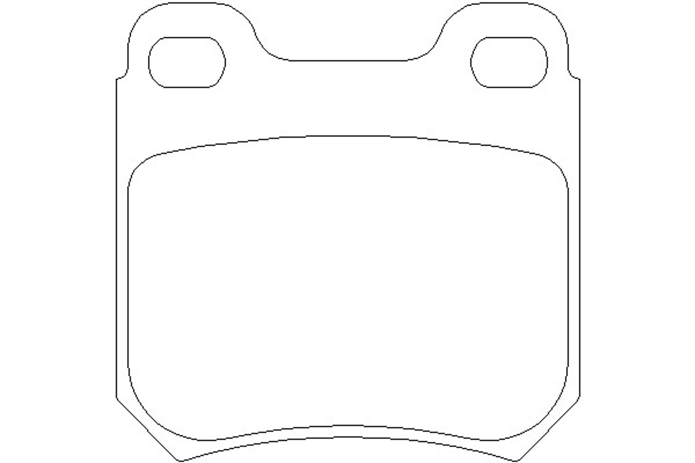 Комплект тормозов дисковый тормозной механизм MINTEX MDK0043