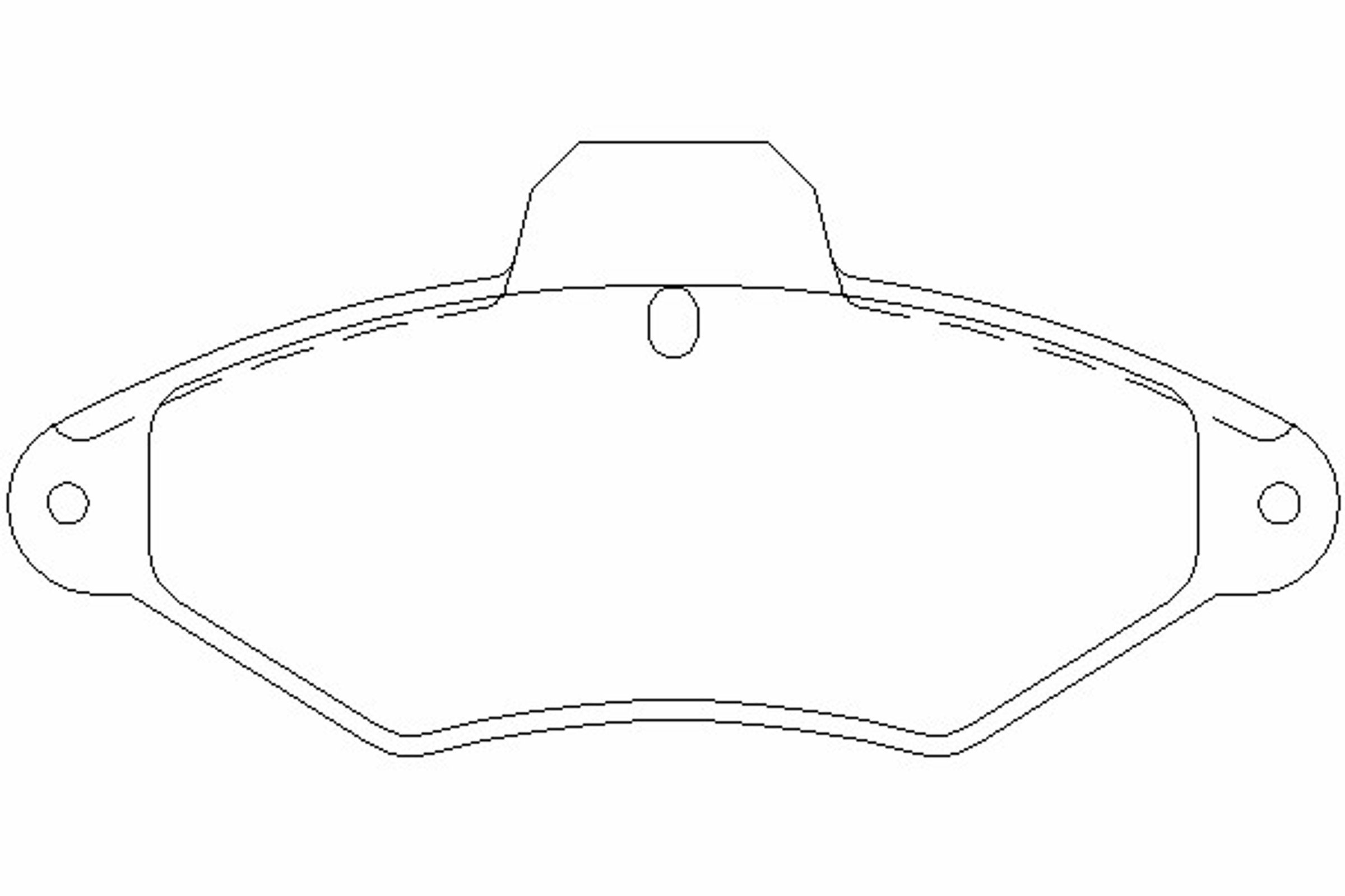 MDK0087 MINTEX Комплект тормозов, дисковый тормозной механизм