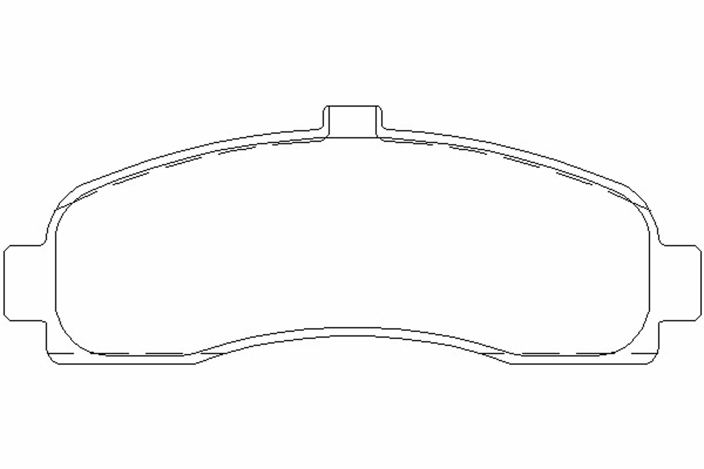 Комплект тормозов дисковый тормозной механизм MINTEX MDK0105