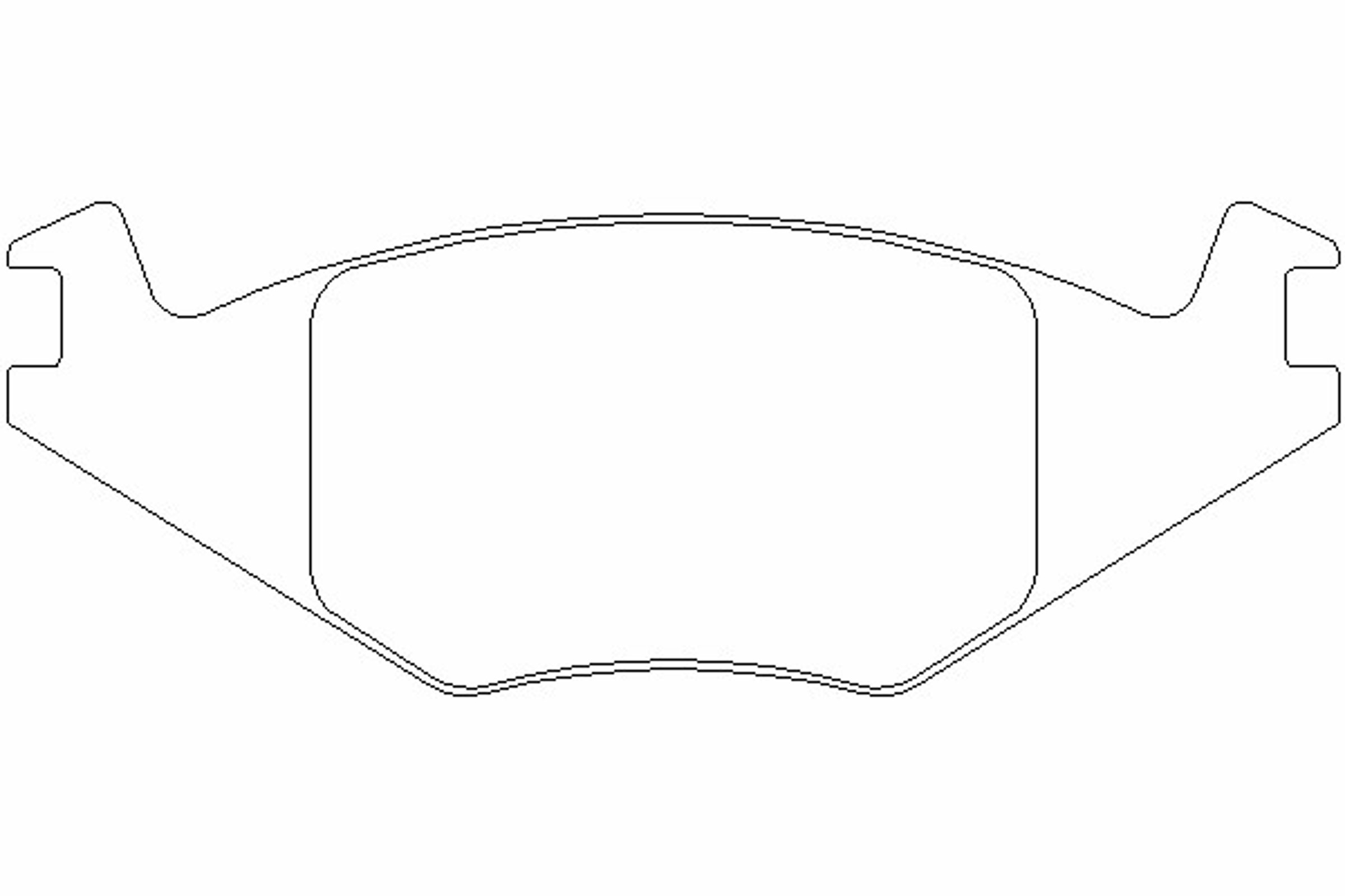 Комплект тормозов дисковый тормозной механизм MINTEX MDK0113