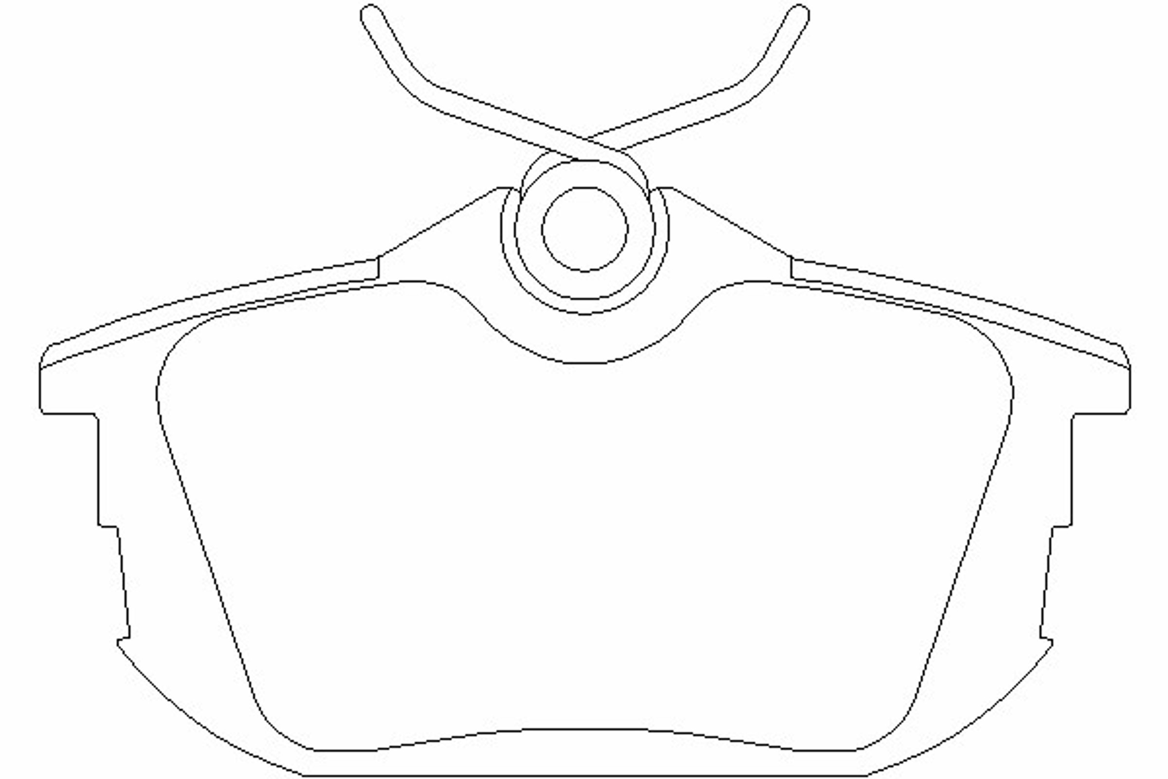 Комплект тормозов дисковый тормозной механизм MINTEX MDK0120