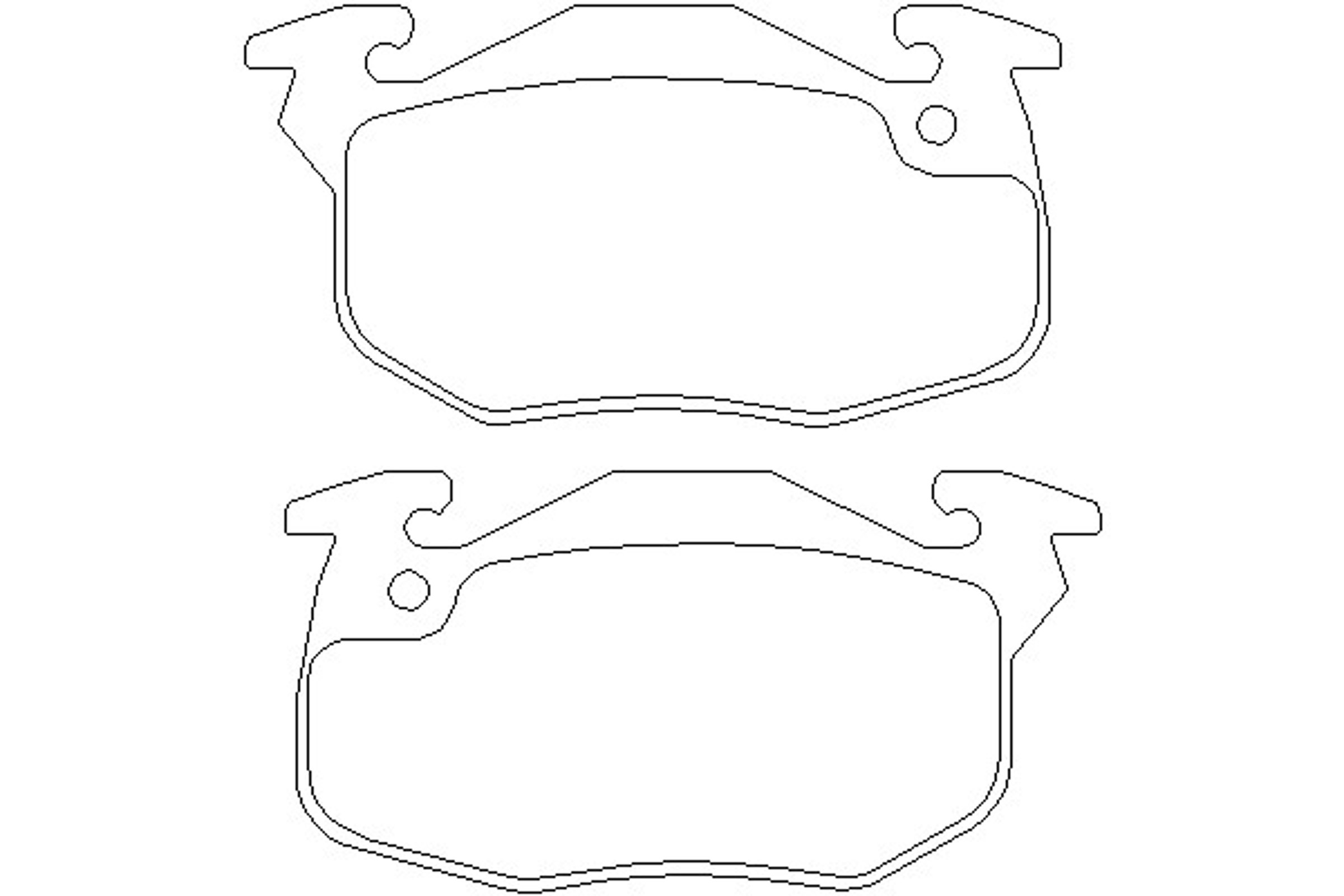 Комплект тормозов дисковый тормозной механизм MINTEX MDK0145