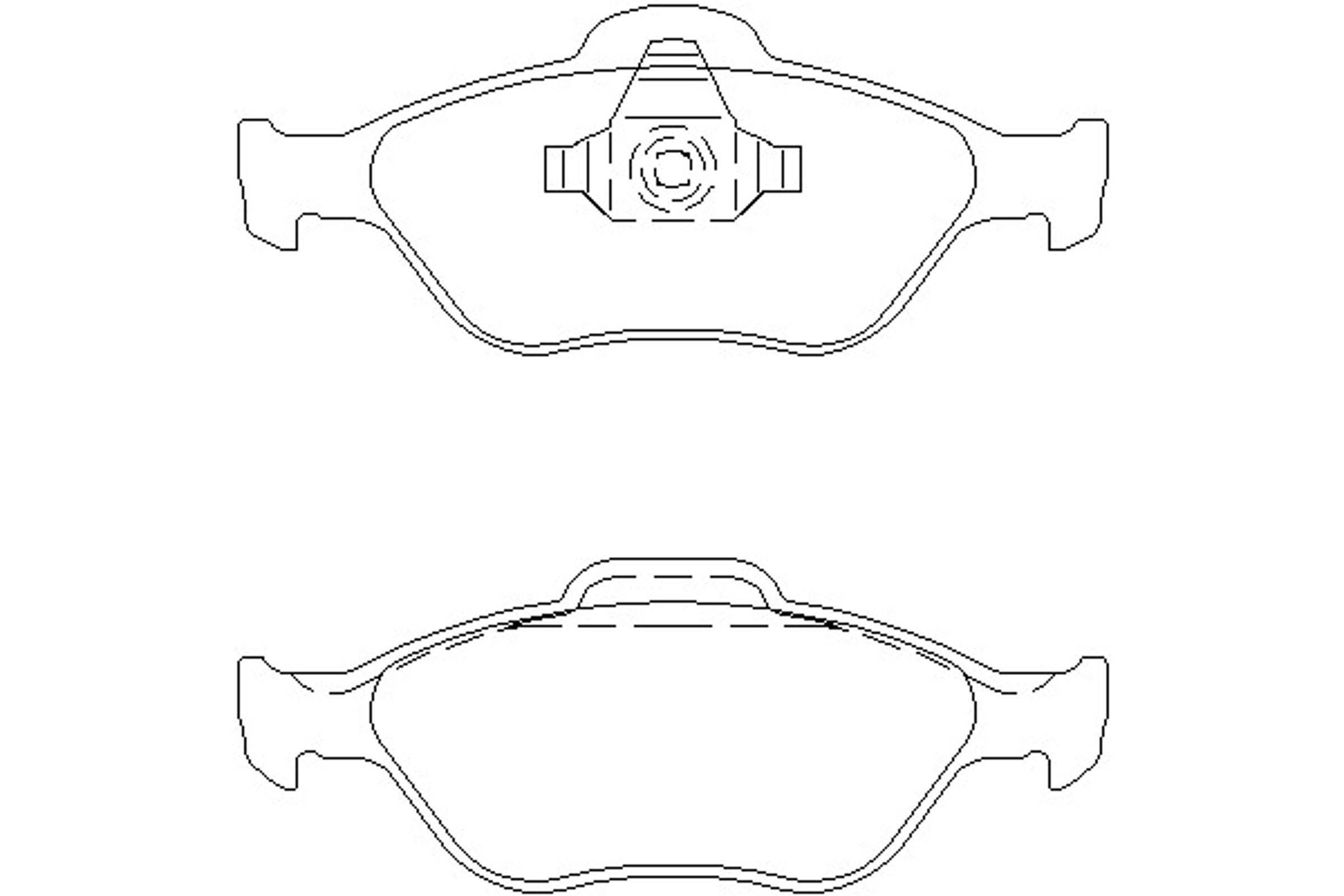 MDK0148 MINTEX Комплект тормозов, дисковый тормозной механизм