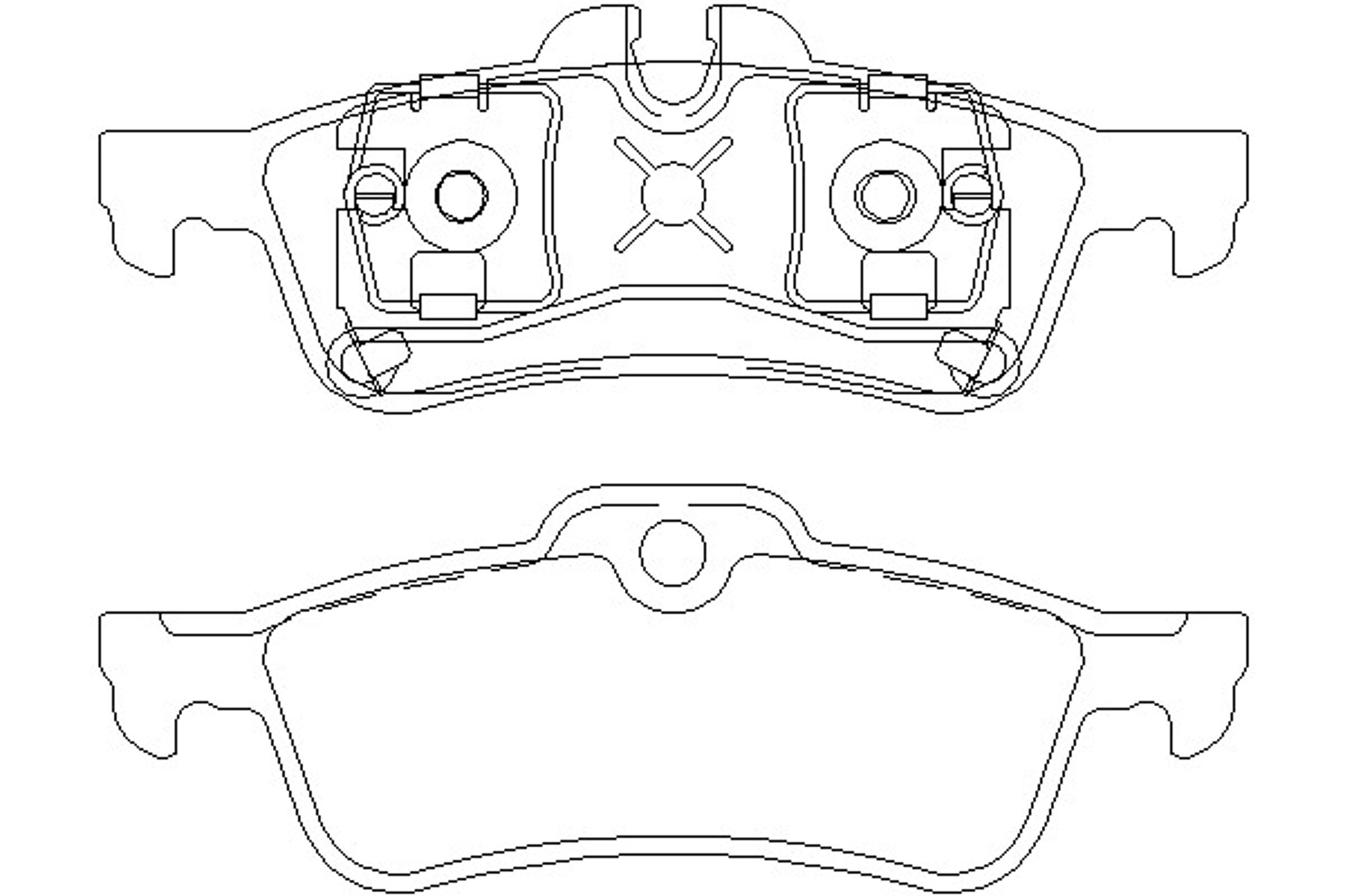 Комплект тормозов дисковый тормозной механизм MINTEX MDK0183