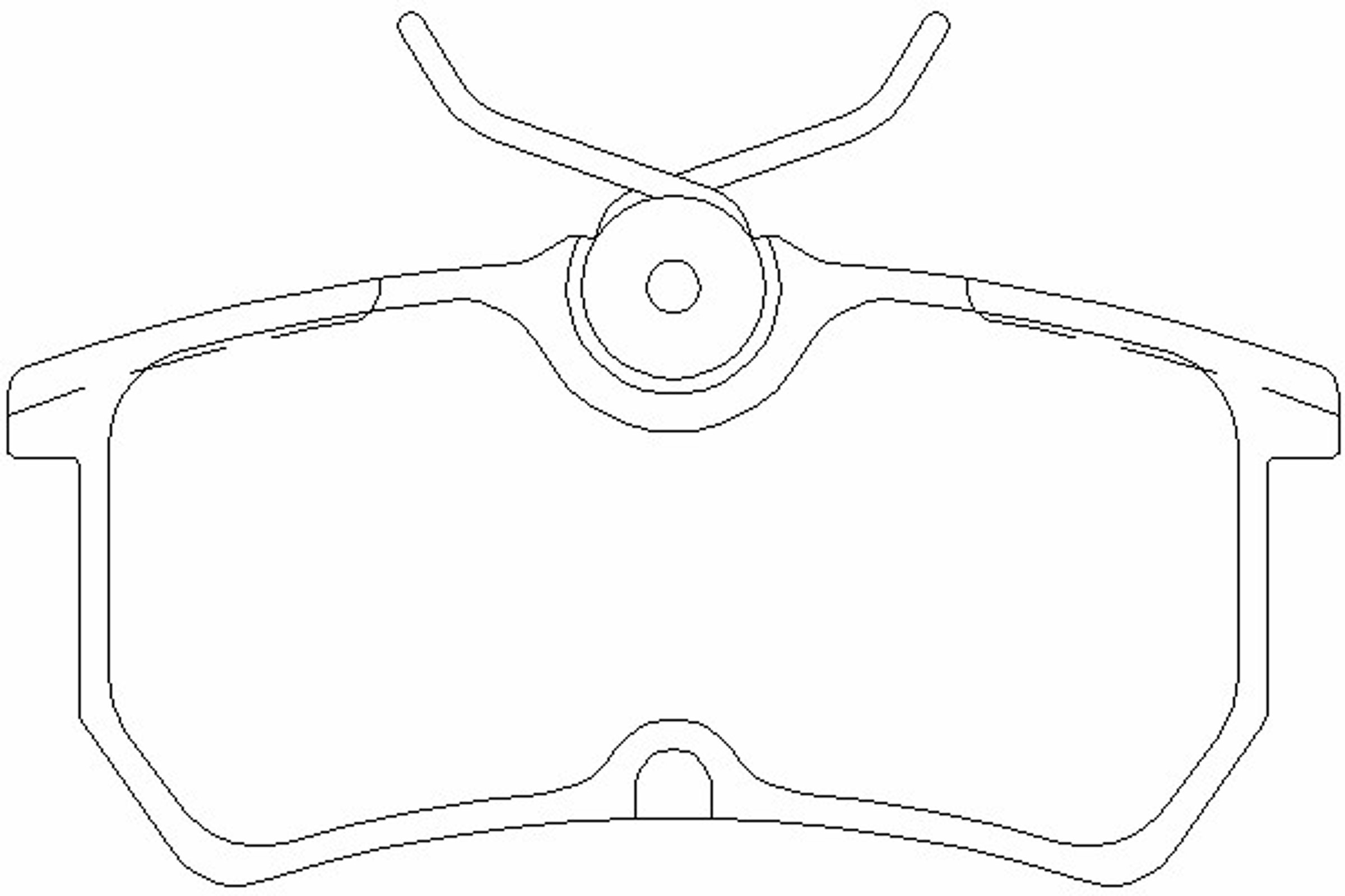 MDK0184 MINTEX Комплект тормозов, дисковый тормозной механизм