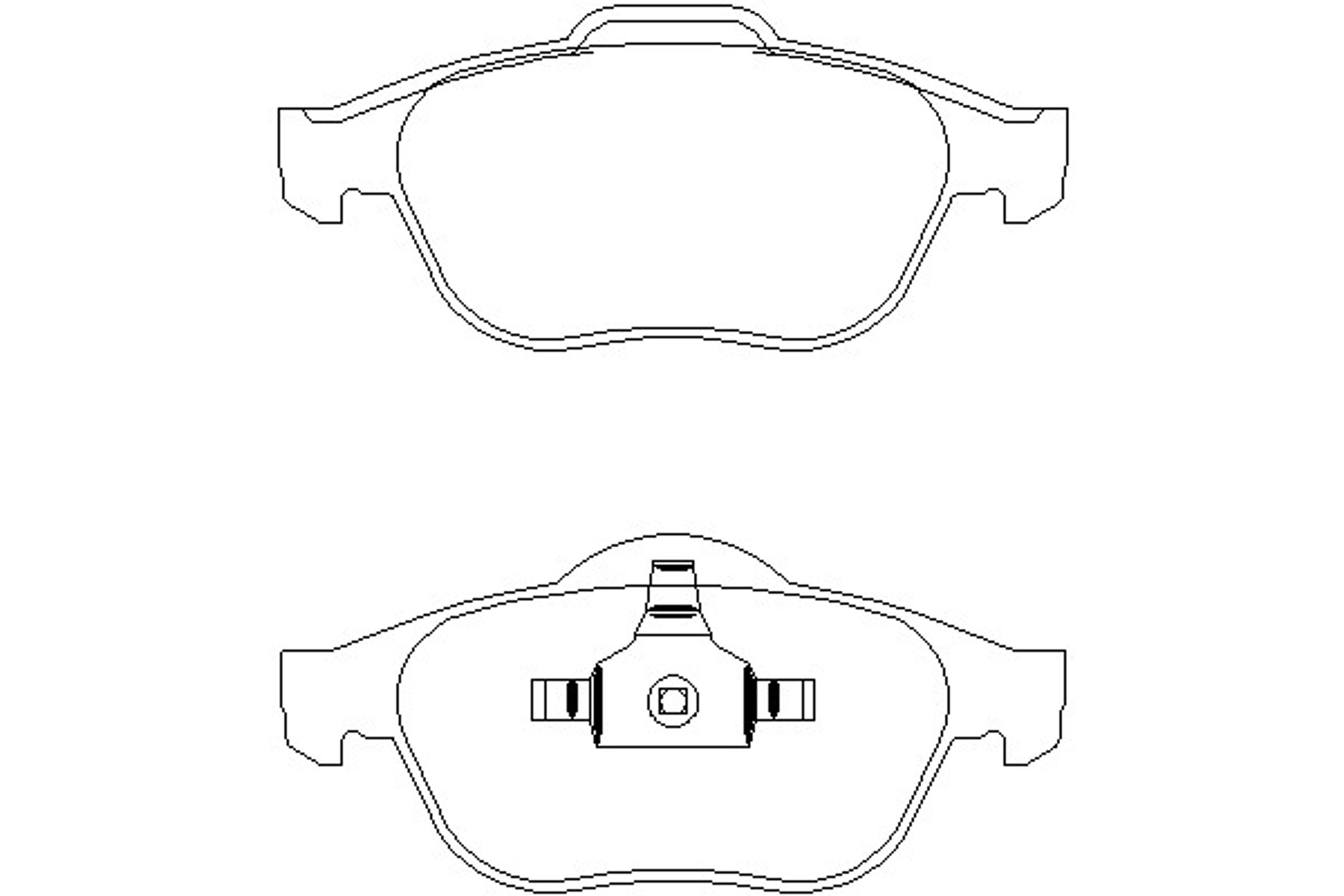 Колодки тормозные дисковые MINTEX MDK0228