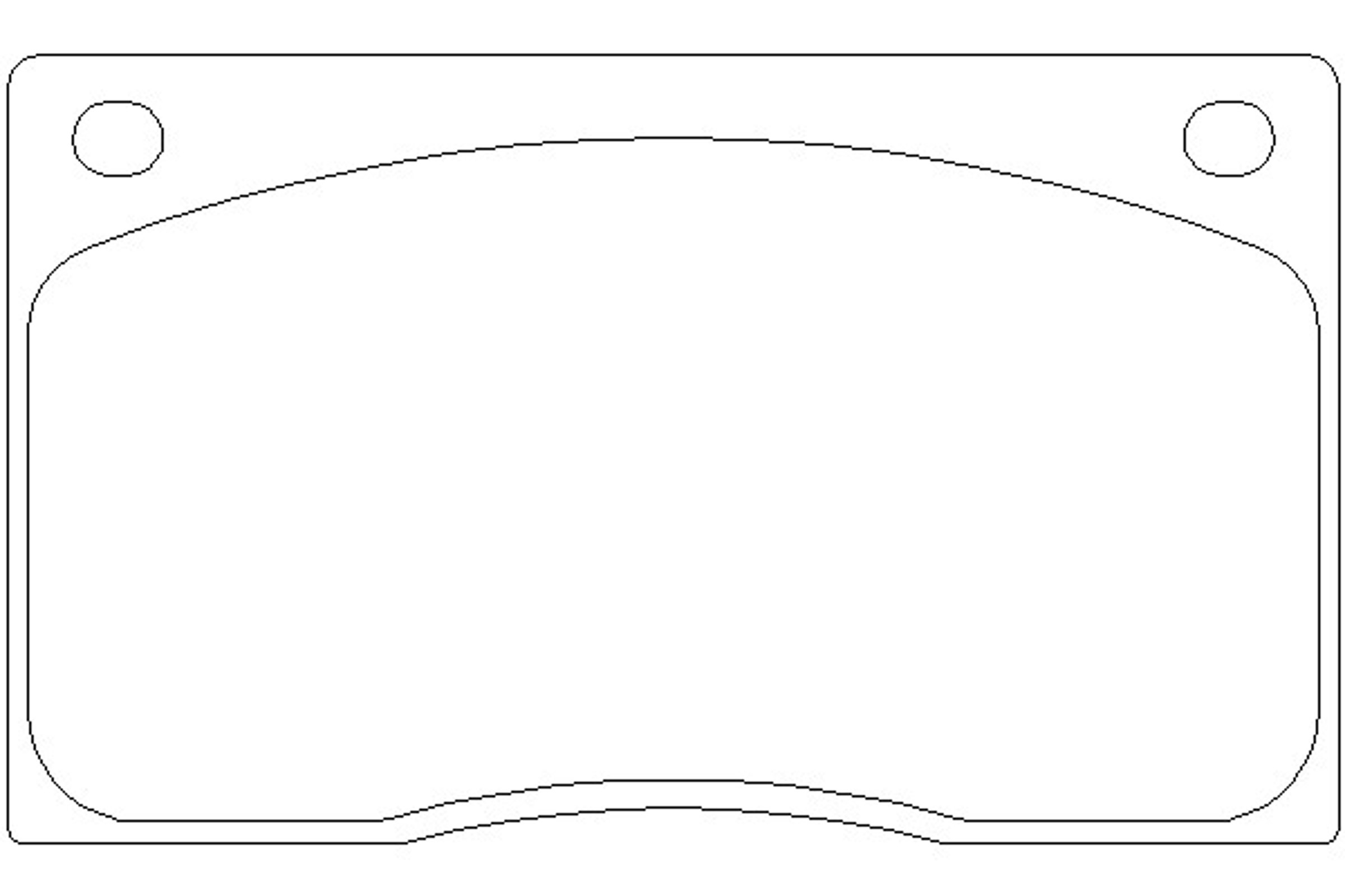 Колодки тормозные дисковые MINTEX MGB585