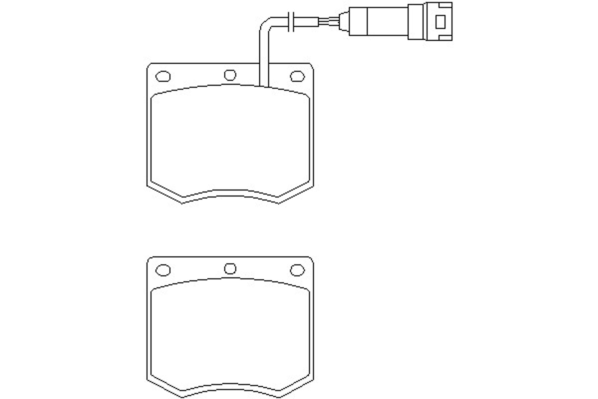 MGB693 MINTEX Колодки тормозные дисковые