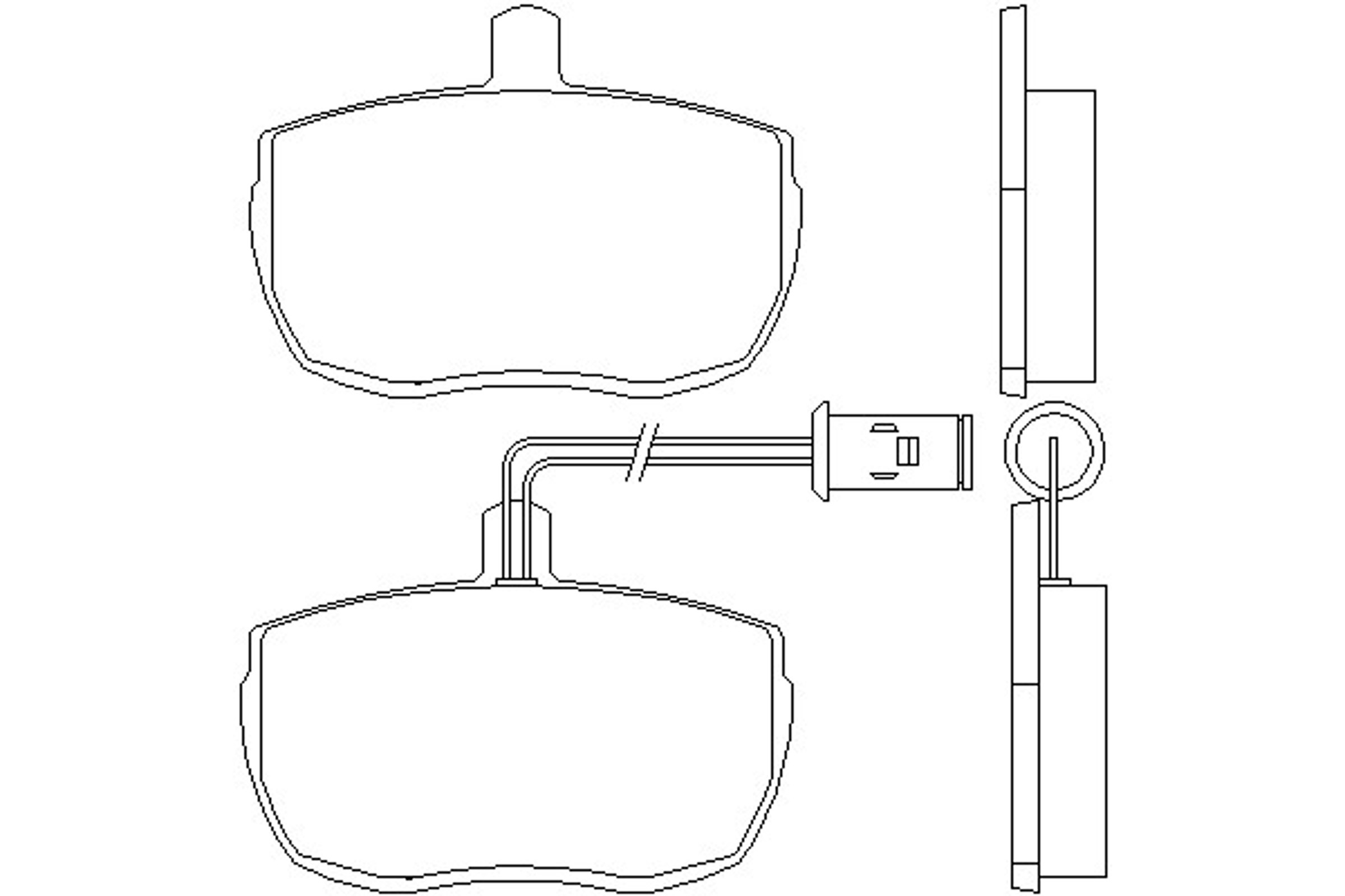 Колодки тормозные дисковые MINTEX MLB79