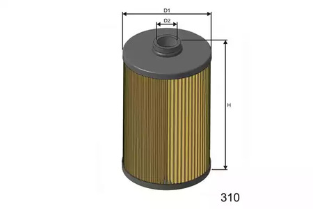 Фильтр топливный MISFAT F103