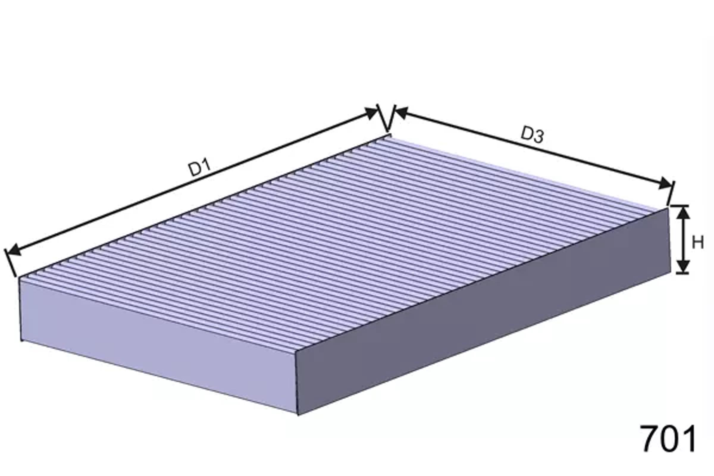 Фильтр салона