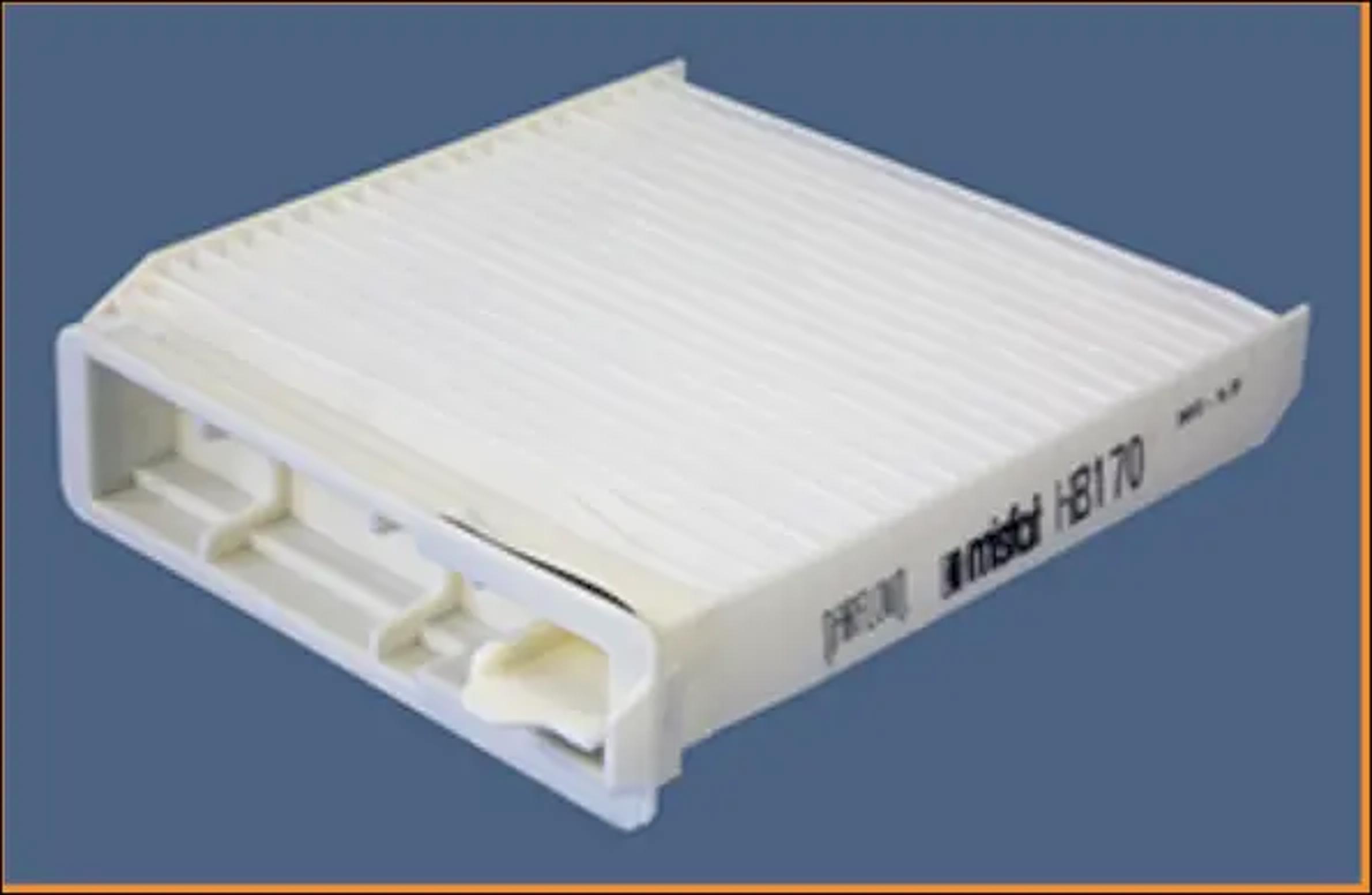 Фильтр салона MISFAT HB170