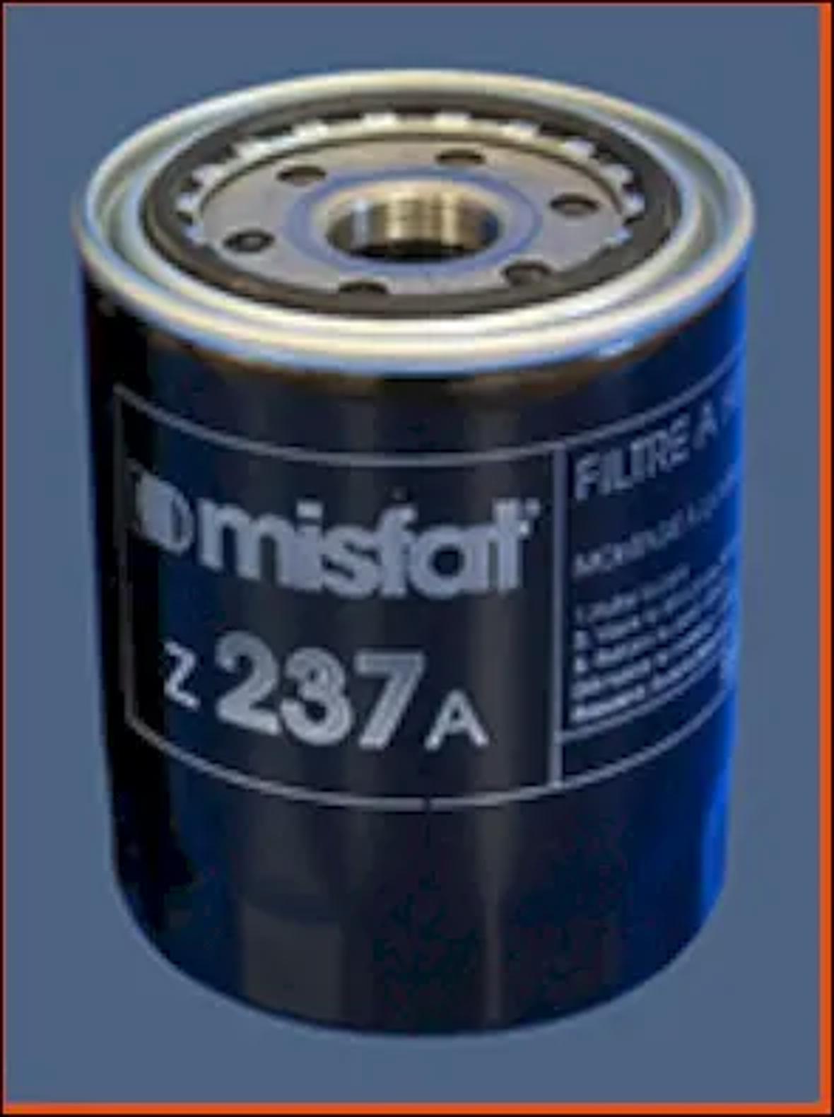 Фильтр масляный MISFAT Z237A