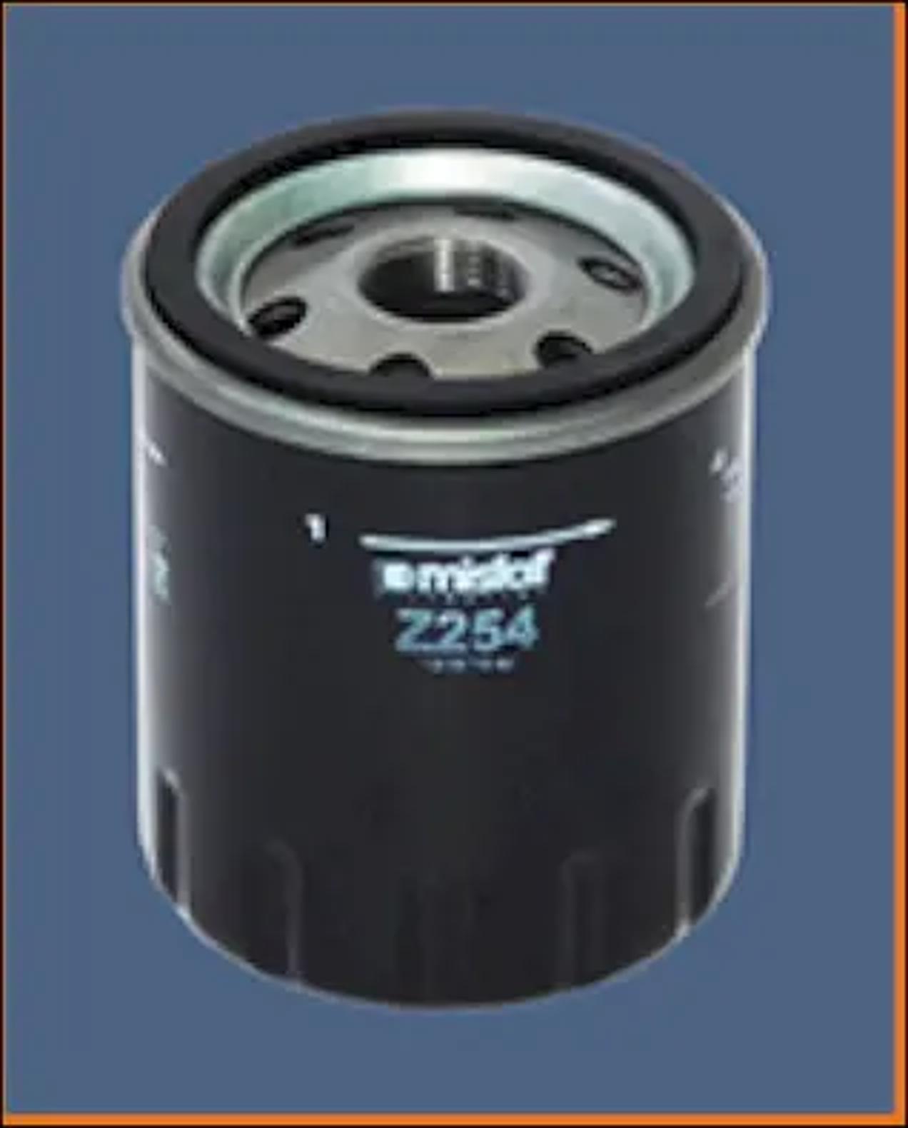 Фильтр масляный MISFAT Z254