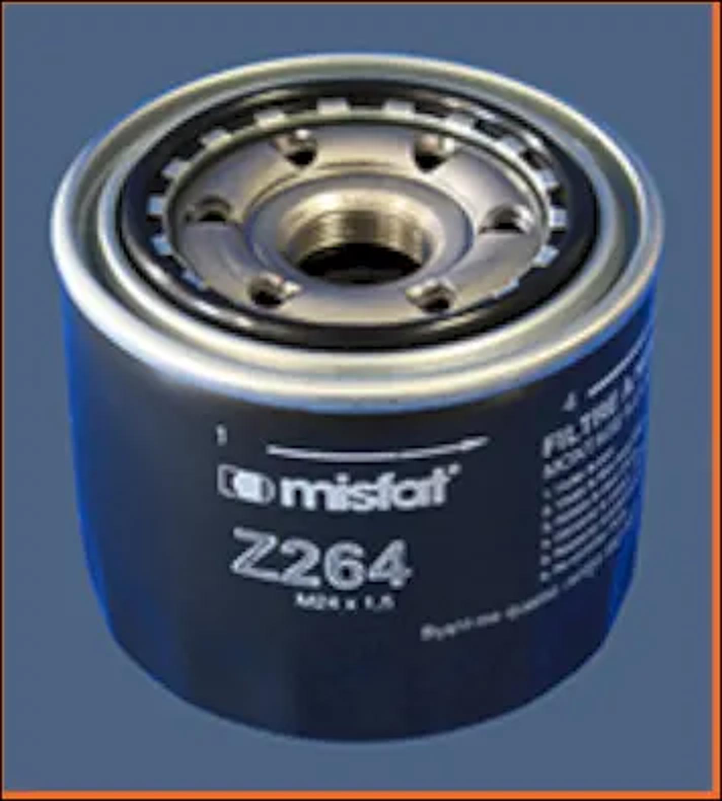 Фильтр масляный MISFAT Z264