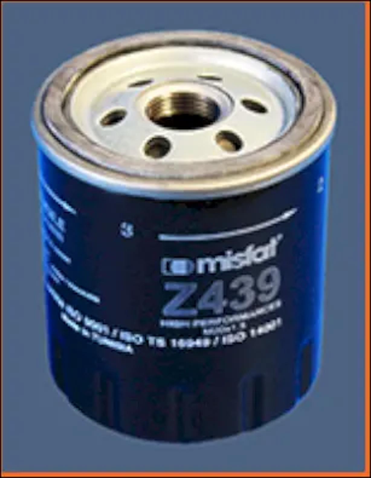 Фильтр масляный MISFAT Z439