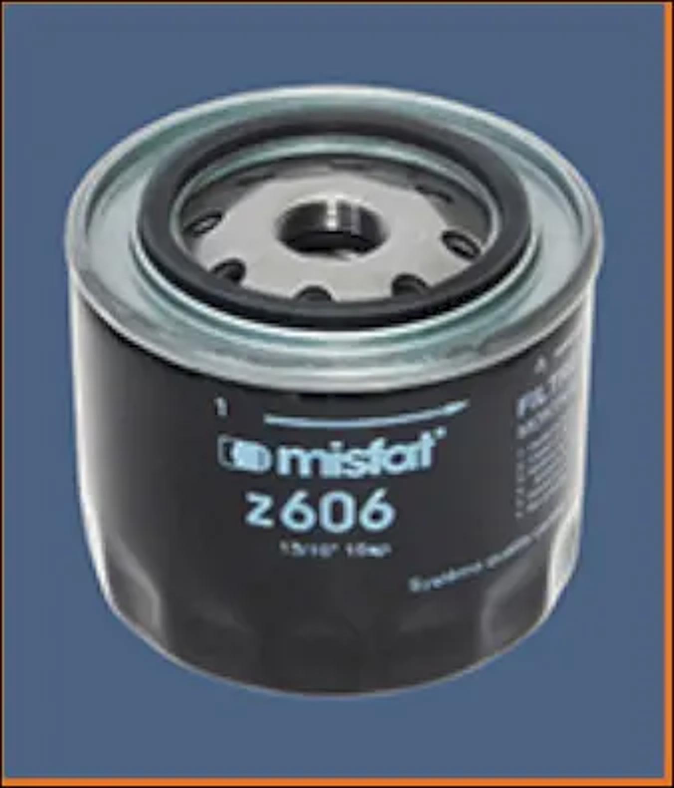 Фильтр масляный MISFAT Z606