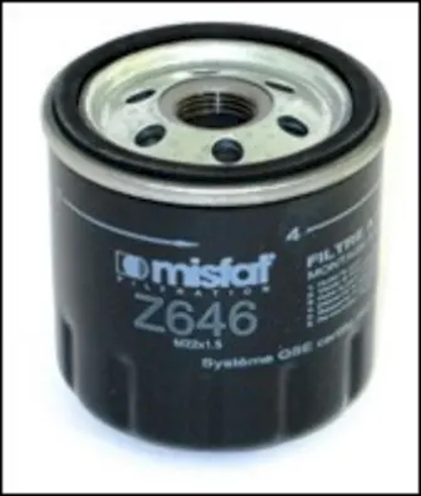 Фильтр масляный MISFAT Z646
