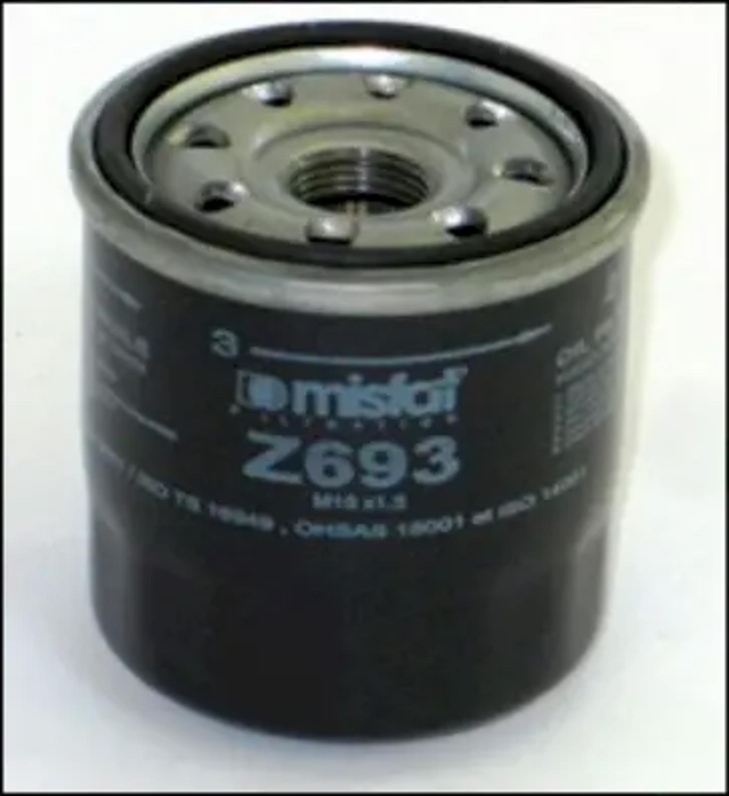 Фильтр масляный MISFAT Z693
