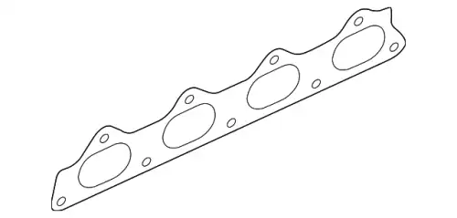 MR323654 MITSUBISHI Прокладка выпускного коллектора