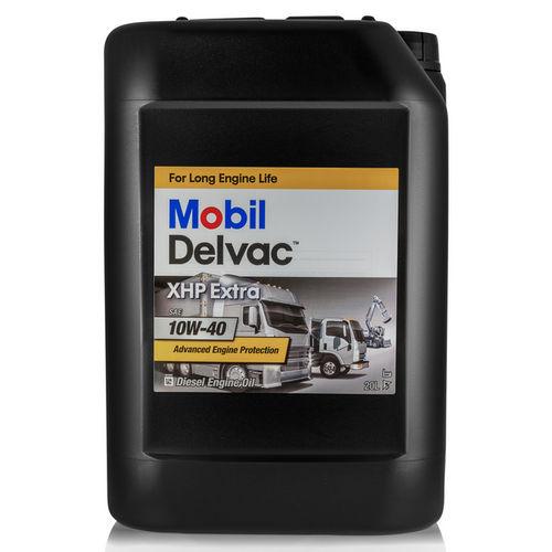 Масло моторное mobil delvac xhp extra 10w-40 20l MOBIL 121737