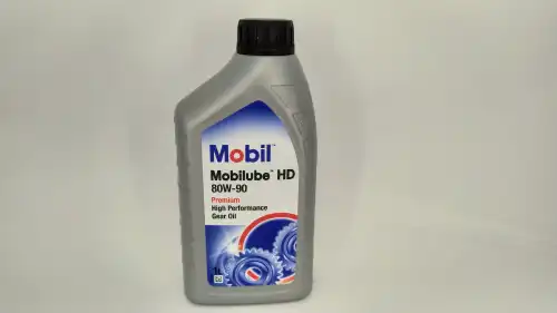Масло трансмиссионное mobilube hd 80w-90 1l MOBIL 142132