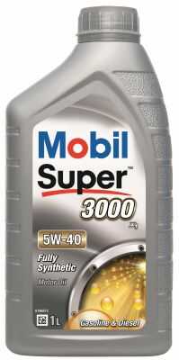 Масло моторное mobil super 3000 x1 5w-40 1l MOBIL 150012