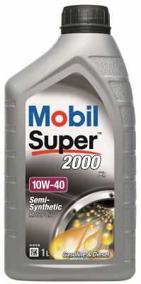 Масло моторное mobil super 2000 x1 10w-40 1l MOBIL 150017