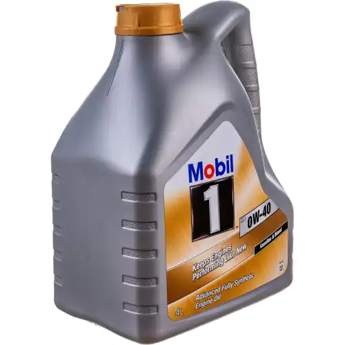 153677 mobil 1 fs 0w40 4л. масло моторное синтетическое eu MOBIL 153677