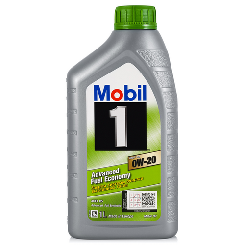 Масло моторное синтетическое MOBIL 153790
