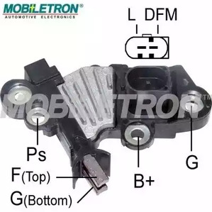 VR-B026 MOBILETRON Реле-регулятор генератора