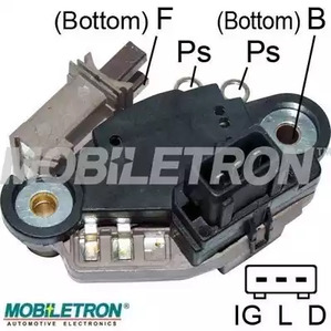 VR-PR3617H MOBILETRON Реле-регулятор генератора