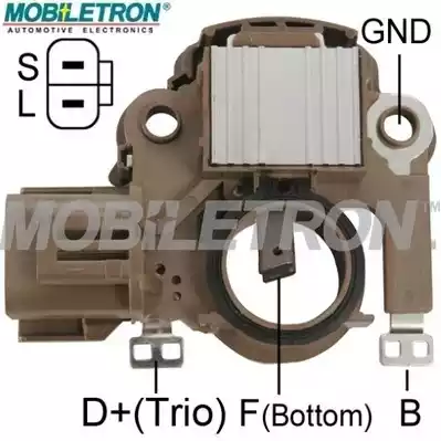 VR-H2009-22 MOBILETRON Реле-регулятор генератора