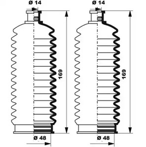 Кожух защитный MOOG K150263